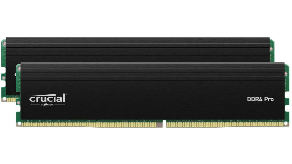 Памет Crucial 32GB (2x16GB) DDR4 3200MHz CL22 - CP2K16G4DFRA32A