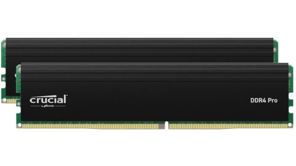 Памет Crucial 32GB (2x16GB) DDR4 3200MHz CL22 - CP2K16G4DFRA32A