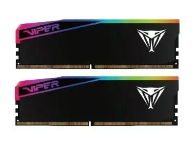 Arbeitsspeicher Patriot Viper Elite 5 Ultra RGB 32GB (2x16GB) DDR5 6000MHz CL28 XMP/EXPO - VEUR532G6028K