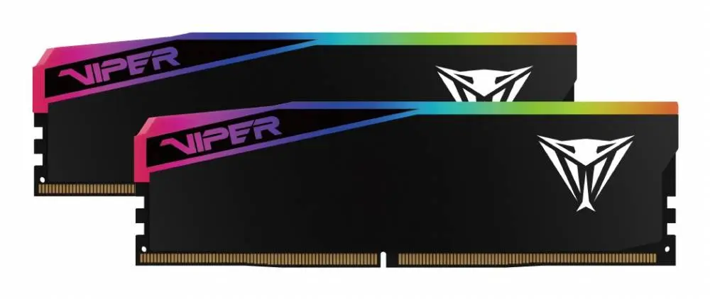 Памет Patriot Viper Elite 5 Ultra RGB 32GB (2x16GB) DDR5 6000MHz CL28 XMP/EXPO - VEUR532G6028K