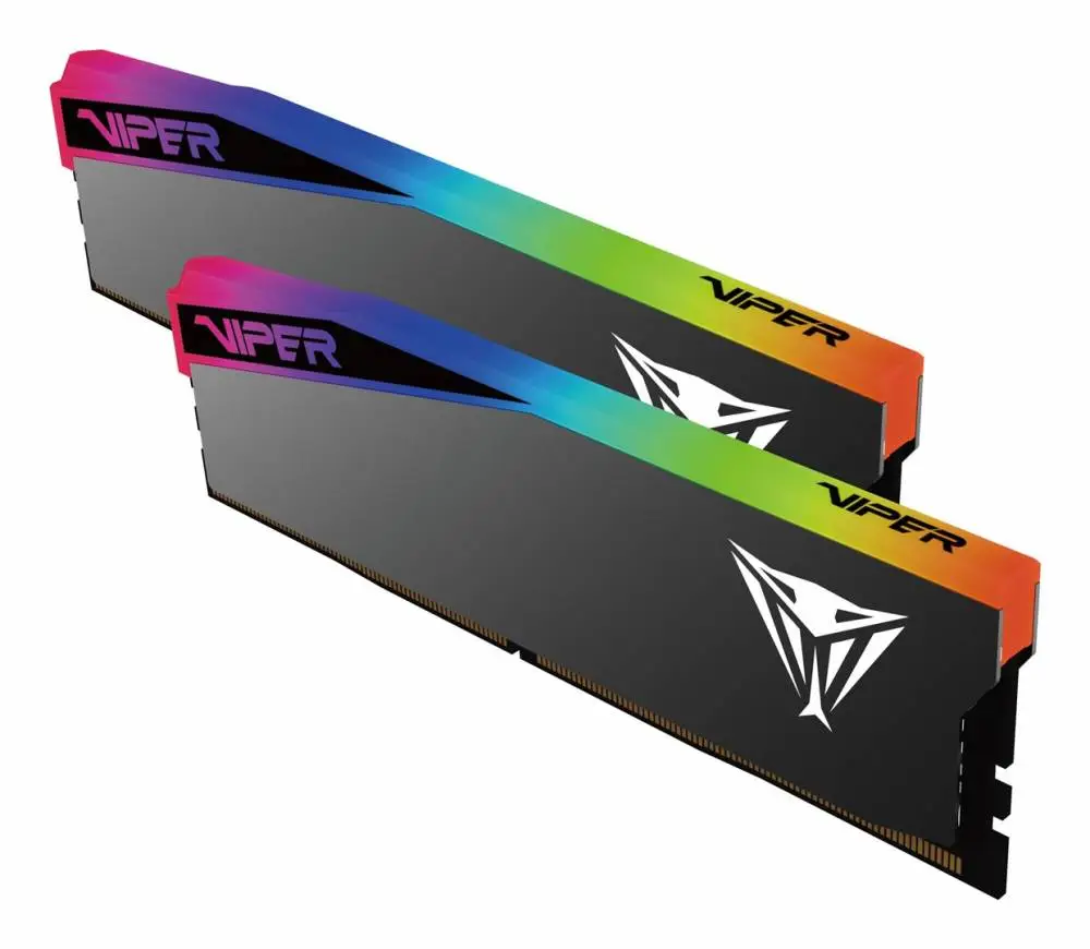 Памет Patriot Viper Elite 5 Ultra RGB 32GB (2x16GB) DDR5 6000MHz CL28 XMP/EXPO - VEUR532G6028K