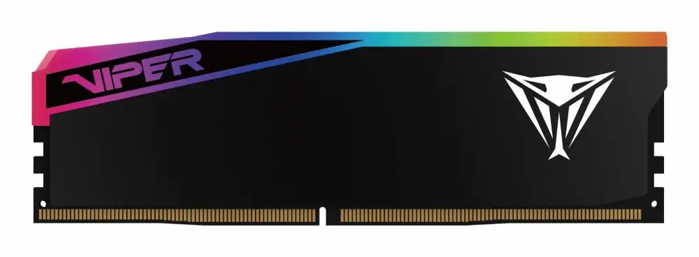 Памет Patriot Viper Elite 5 Ultra RGB 32GB (2x16GB) DDR5 6000MHz CL28 XMP/EXPO - VEUR532G6028K