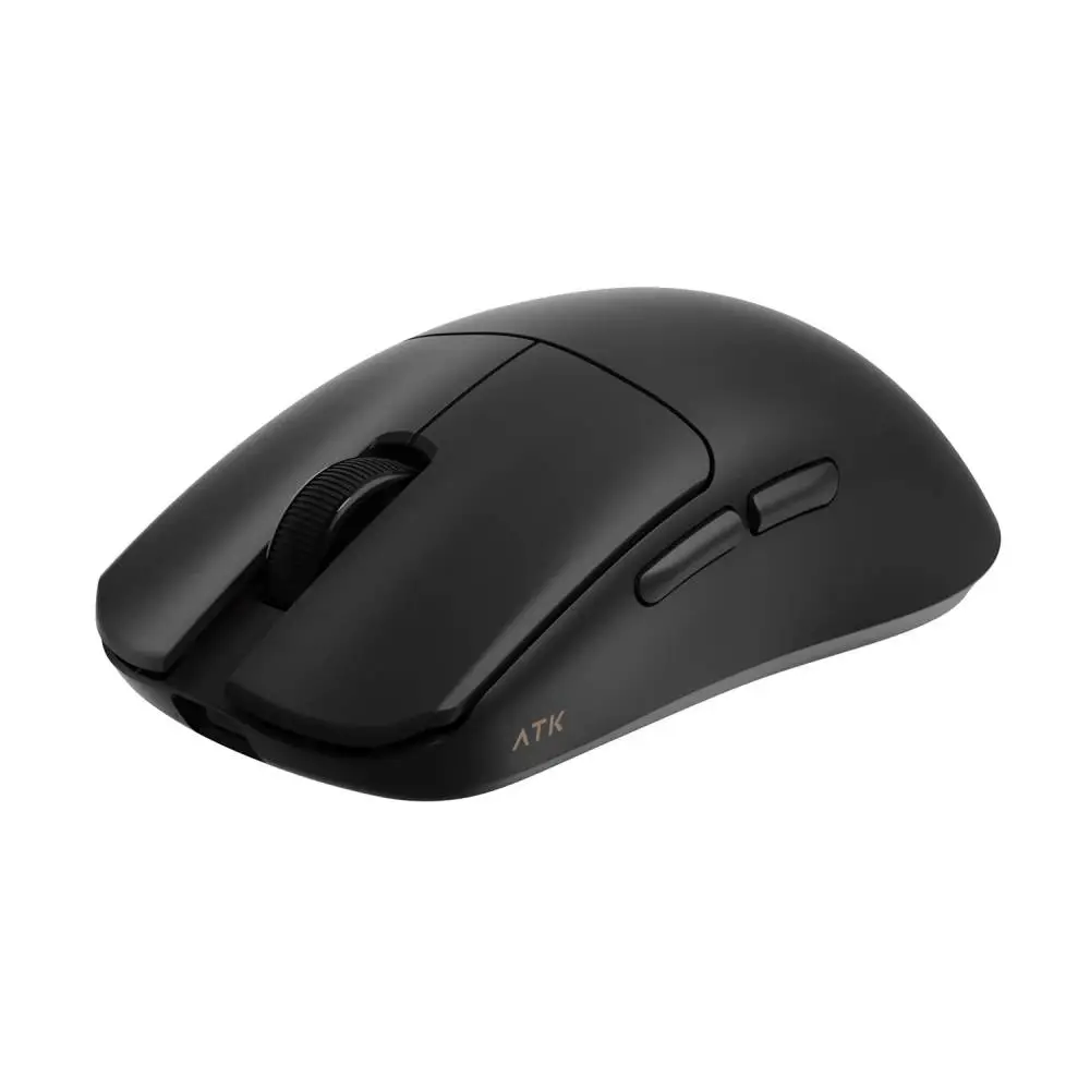 ATK професионална геймърска мишка Wireless Gaming Mouse F1 Ultimate 2.0 - 8K, Black