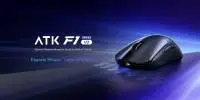 ATK професионална геймърска мишка Wireless Gaming Mouse F1 Ultimate 2.0 - 8K, Black