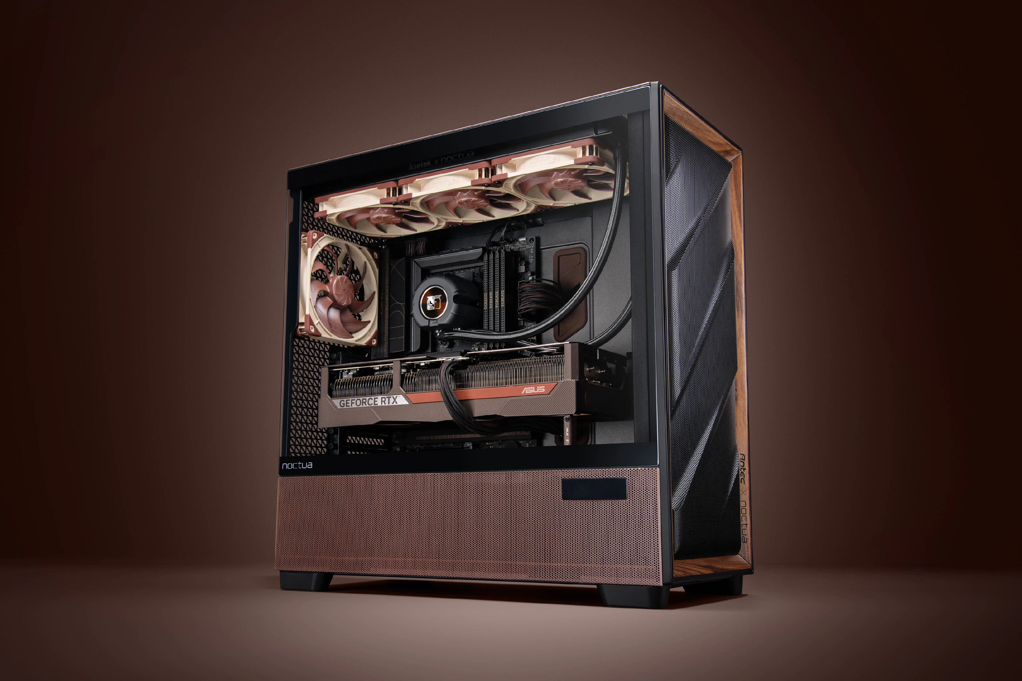 Водно охлаждане Noctua NL-LC1-42 420 mm AIO 