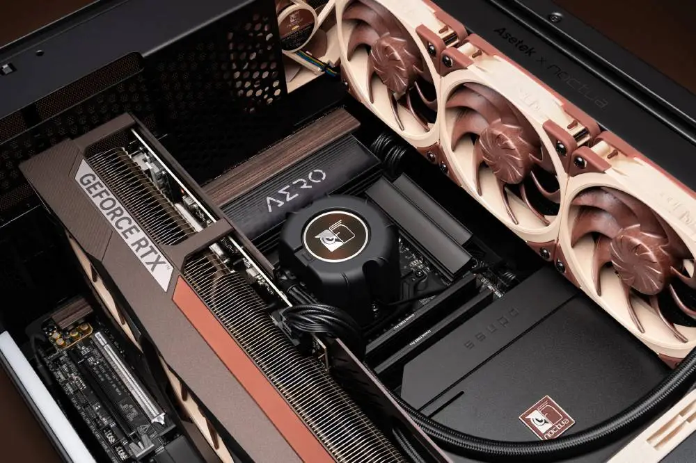 Водно охлаждане Noctua NL-LC1-36 Water Cooling 360mm AIO