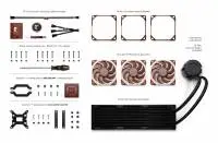 Noctua водно охлаждане Water Cooling NL-LC1-36