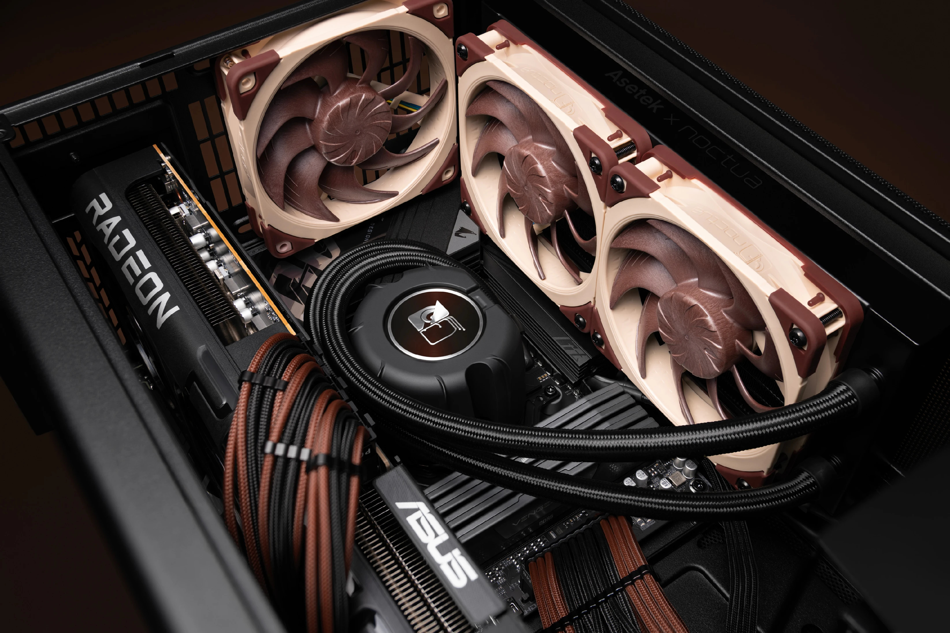 Noctua водно охлаждане Water Cooling NL-LC1-24