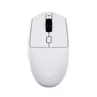 VXE професионална геймърска мишка Wireless Gaming Mouse Dragonfly V3 PRO - Huano Blue Glow V2, White