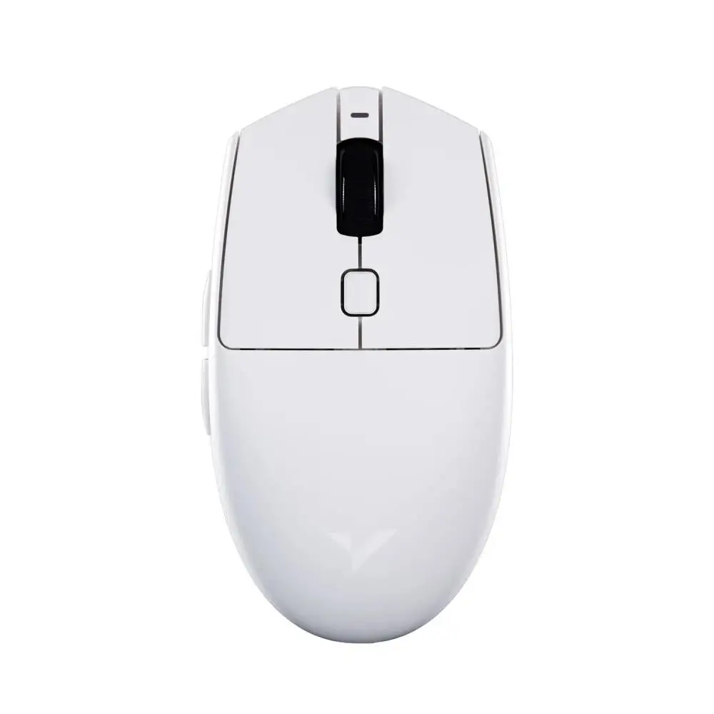 VXE професионална геймърска мишка Wireless Gaming Mouse Dragonfly V3 PRO - Huano Blue Glow V2, White