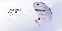 VXE професионална геймърска мишка Wireless Gaming Mouse Dragonfly V3 PRO - Huano Blue Glow V2, White