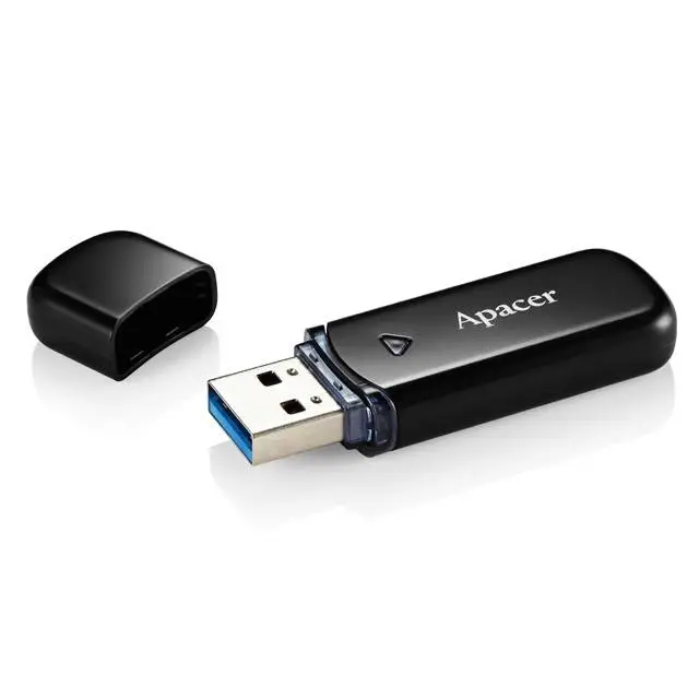 Memory Apacer 32GB AH355 Black USB 3.2 Flash Drive - AP32GAH355B-1