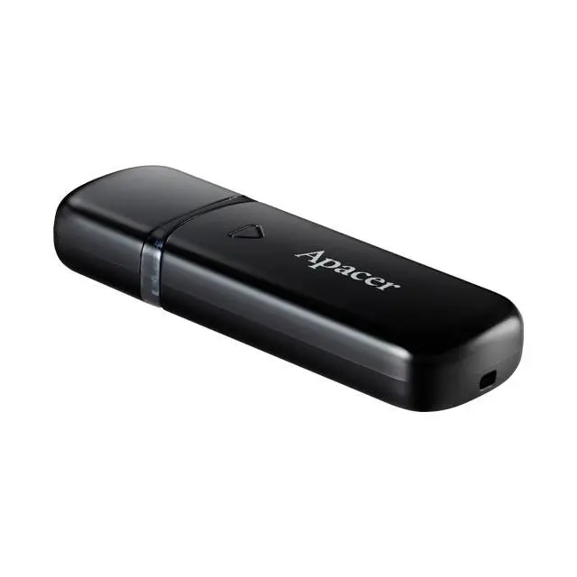 Memory Apacer 32GB AH355 Black USB 3.2 Flash Drive - AP32GAH355B-1