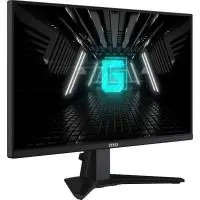 Монитор MSI G255F Gaming Monitor, 24.5", 1ms, 180Hz Rapid IPS, 1920x1080 FHD, AMD FreeSync Premium, Night Vision, Anti-Flicker, Less Blue Light, DP(1.2a), 2xHDMI (2.0b), Headphone out, Black - 9S6-3BC01M-030