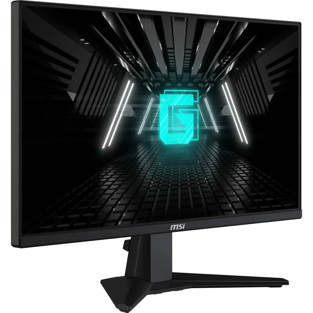 Монитор MSI G255F Gaming Monitor, 24.5", 1ms, 180Hz Rapid IPS, 1920x1080 FHD, AMD FreeSync Premium, Night Vision, Anti-Flicker, Less Blue Light, DP(1.2a), 2xHDMI (2.0b), Headphone out, Black - 9S6-3BC01M-030
