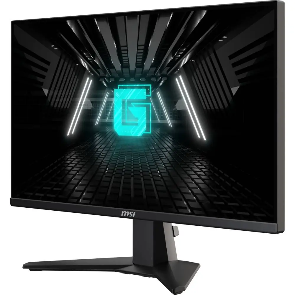 Монитор MSI G255F Gaming Monitor, 24.5", 1ms, 180Hz Rapid IPS, 1920x1080 FHD, AMD FreeSync Premium, Night Vision, Anti-Flicker, Less Blue Light, DP(1.2a), 2xHDMI (2.0b), Headphone out, Black - 9S6-3BC01M-030