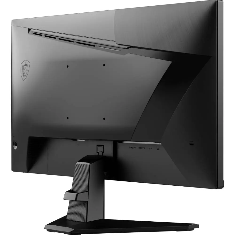 Монитор MSI G255F Gaming Monitor, 24.5", 1ms, 180Hz Rapid IPS, 1920x1080 FHD, AMD FreeSync Premium, Night Vision, Anti-Flicker, Less Blue Light, DP(1.2a), 2xHDMI (2.0b), Headphone out, Black - 9S6-3BC01M-030