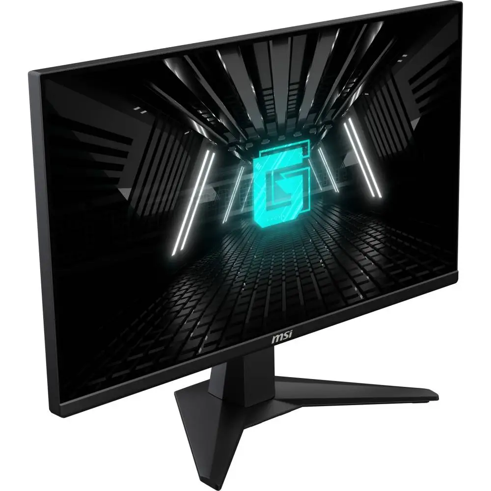 Монитор MSI G255F Gaming Monitor, 24.5", 1ms, 180Hz Rapid IPS, 1920x1080 FHD, AMD FreeSync Premium, Night Vision, Anti-Flicker, Less Blue Light, DP(1.2a), 2xHDMI (2.0b), Headphone out, Black - 9S6-3BC01M-030