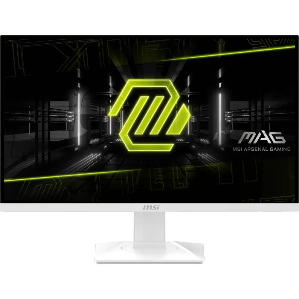 Монитор MSI MAG 274QRFW X32 Gaming Monitor, 27", 0.5ms, 320Hz Rapid IPS, 2560x1440, G-SYNC, AMD FreeSync Premium, HDR400, DP(1.4a), 2xHDMI(2.1), Headphone out, White - 9S6-3CE49H-028