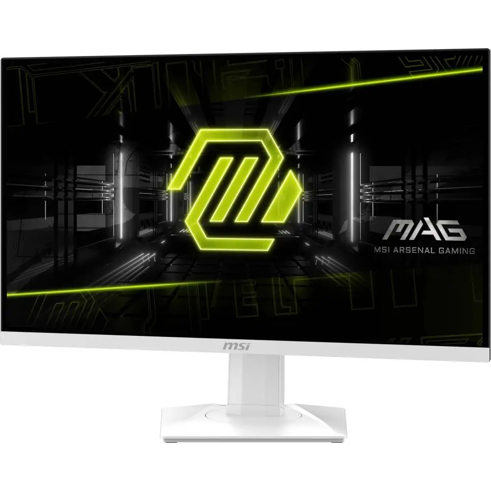 Монитор MSI MAG 274QRFW X32 Gaming Monitor, 27", 0.5ms, 320Hz Rapid IPS, 2560x1440, G-SYNC, AMD FreeSync Premium, HDR400, DP(1.4a), 2xHDMI(2.1), Headphone out, White - 9S6-3CE49H-028