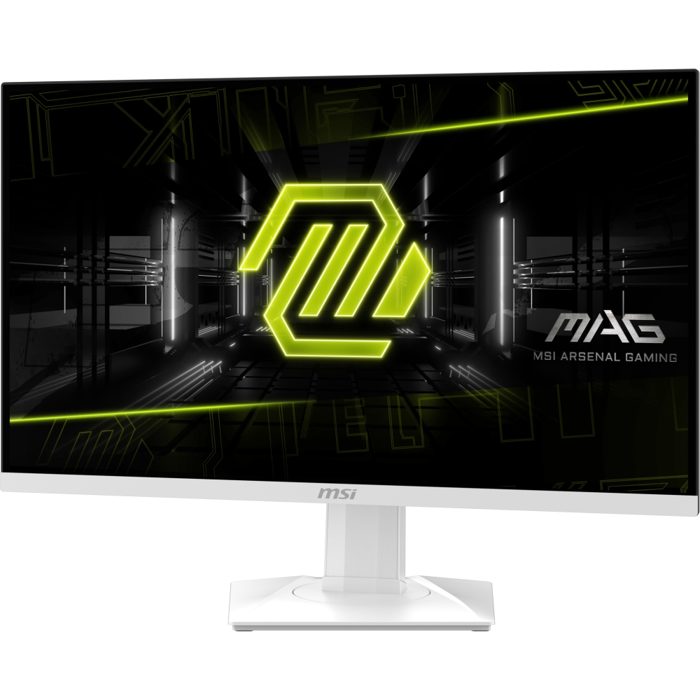 Монитор MSI MAG 274QRFW X32 Gaming Monitor, 27", 0.5ms, 320Hz Rapid IPS, 2560x1440, G-SYNC, AMD FreeSync Premium, HDR400, DP(1.4a), 2xHDMI(2.1), Headphone out, White - 9S6-3CE49H-028