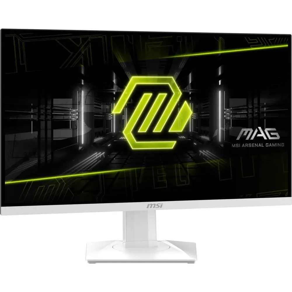 Монитор MSI MAG 274QRFW X32 Gaming Monitor, 27", 0.5ms, 320Hz Rapid IPS, 2560x1440, G-SYNC, AMD FreeSync Premium, HDR400, DP(1.4a), 2xHDMI(2.1), Headphone out, White - 9S6-3CE49H-028