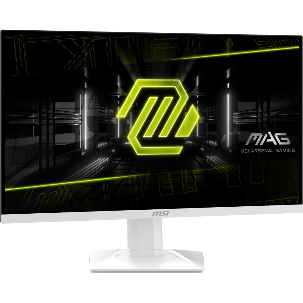 Монитор MSI MAG 274QRFW X32 Gaming Monitor, 27", 0.5ms, 320Hz Rapid IPS, 2560x1440, G-SYNC, AMD FreeSync Premium, HDR400, DP(1.4a), 2xHDMI(2.1), Headphone out, White - 9S6-3CE49H-028