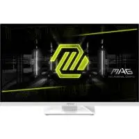 Монитор MSI MAG 274QRFW X32 Gaming Monitor, 27", 0.5ms, 320Hz Rapid IPS, 2560x1440, G-SYNC, AMD FreeSync Premium, HDR400, DP(1.4a), 2xHDMI(2.1), Headphone out, White - 9S6-3CE49H-028