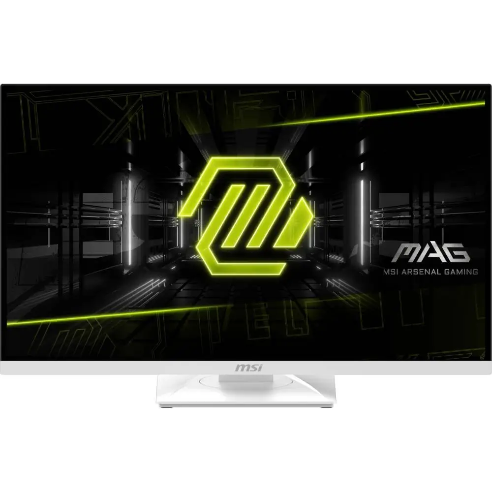 Монитор MSI MAG 274QRFW X32 Gaming Monitor, 27", 0.5ms, 320Hz Rapid IPS, 2560x1440, G-SYNC, AMD FreeSync Premium, HDR400, DP(1.4a), 2xHDMI(2.1), Headphone out, White - 9S6-3CE49H-028