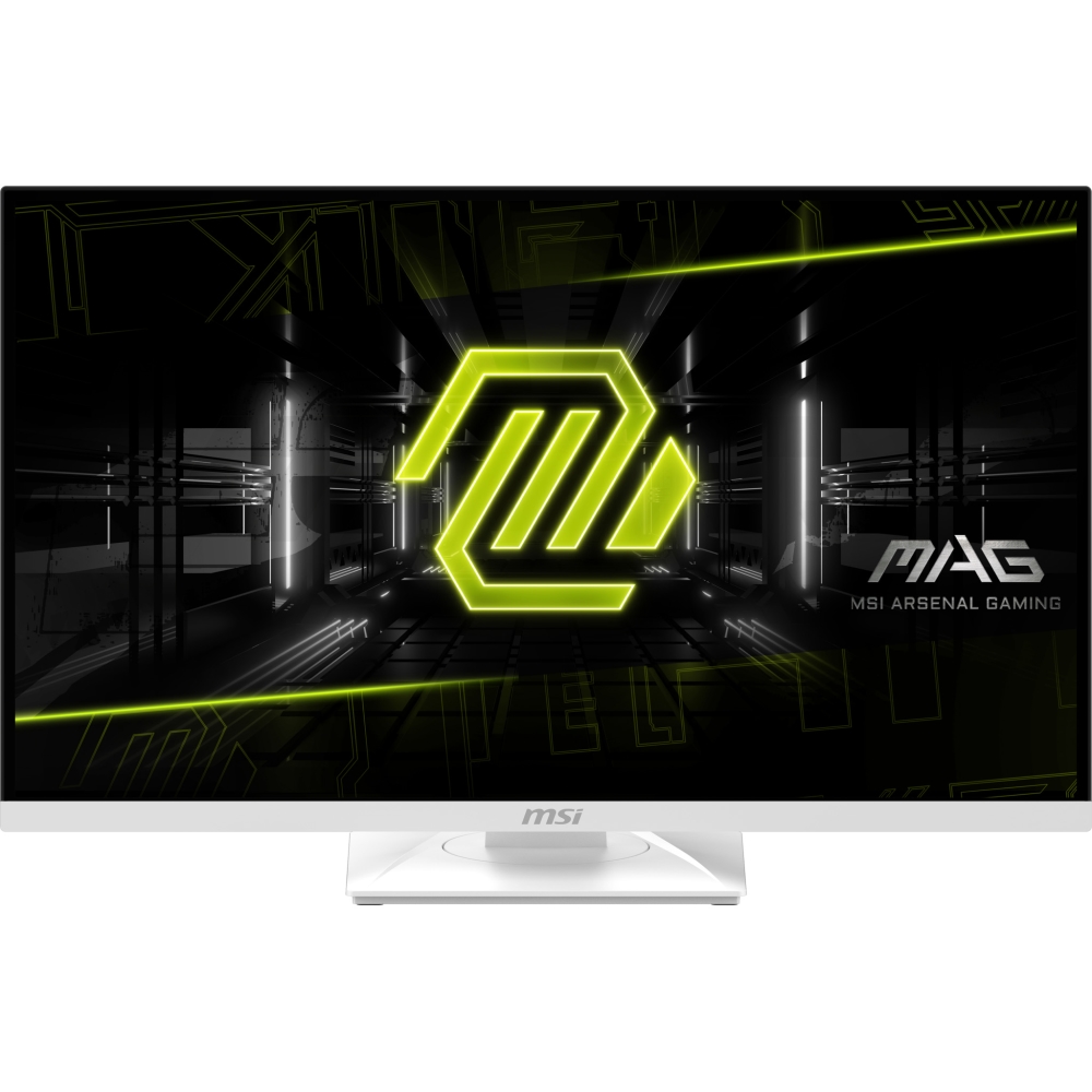 Монитор MSI MAG 274QRFW X32 Gaming Monitor, 27", 0.5ms, 320Hz Rapid IPS, 2560x1440, G-SYNC, AMD FreeSync Premium, HDR400, DP(1.4a), 2xHDMI(2.1), Headphone out, White - 9S6-3CE49H-028