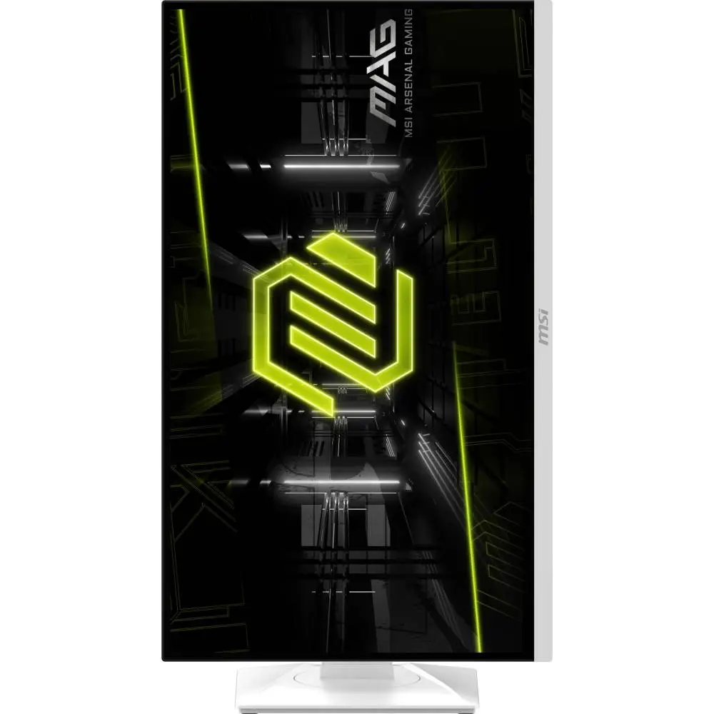 Монитор MSI MAG 274QRFW X32 Gaming Monitor, 27", 0.5ms, 320Hz Rapid IPS, 2560x1440, G-SYNC, AMD FreeSync Premium, HDR400, DP(1.4a), 2xHDMI(2.1), Headphone out, White - 9S6-3CE49H-028