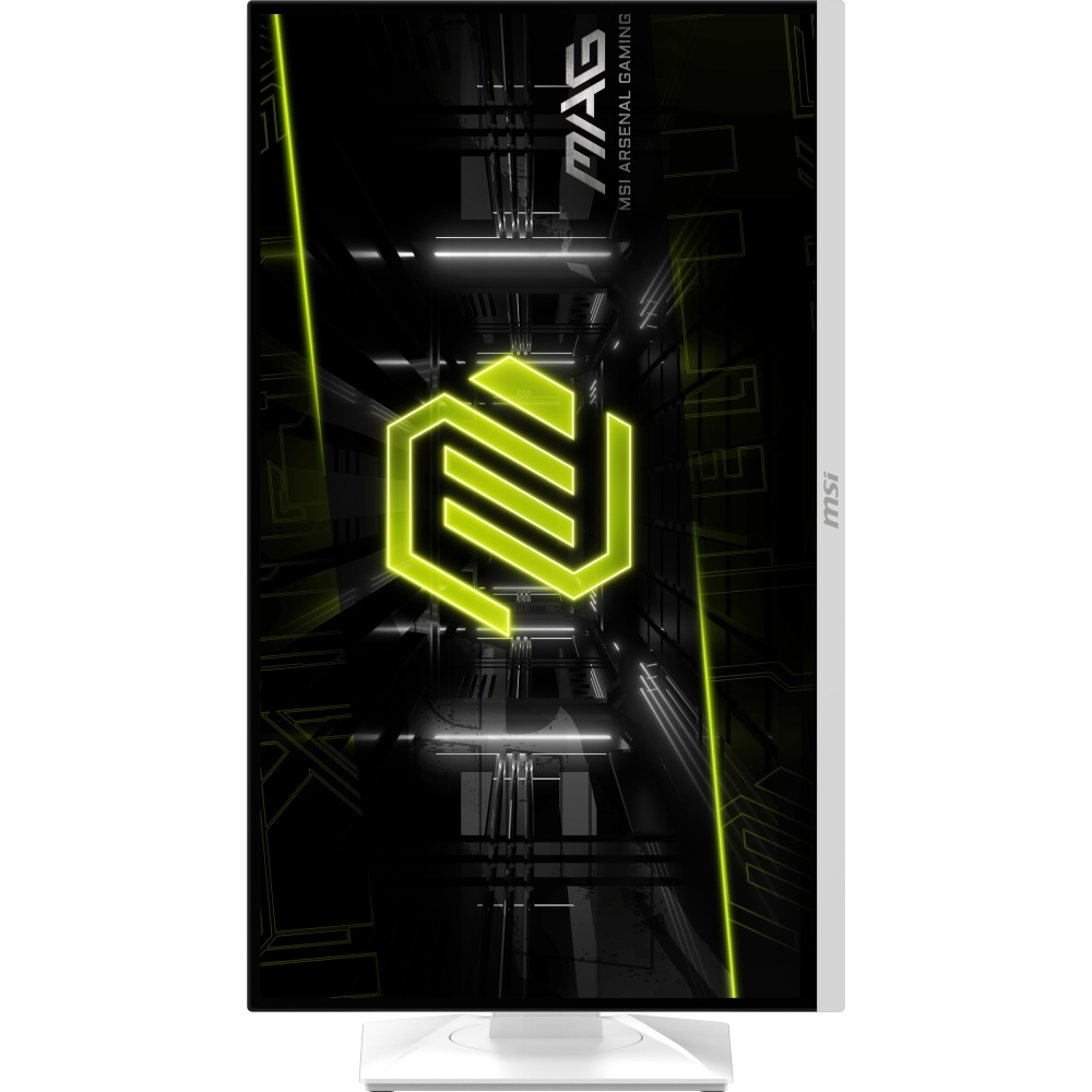 Монитор MSI MAG 274QRFW X32 Gaming Monitor, 27", 0.5ms, 320Hz Rapid IPS, 2560x1440, G-SYNC, AMD FreeSync Premium, HDR400, DP(1.4a), 2xHDMI(2.1), Headphone out, White - 9S6-3CE49H-028