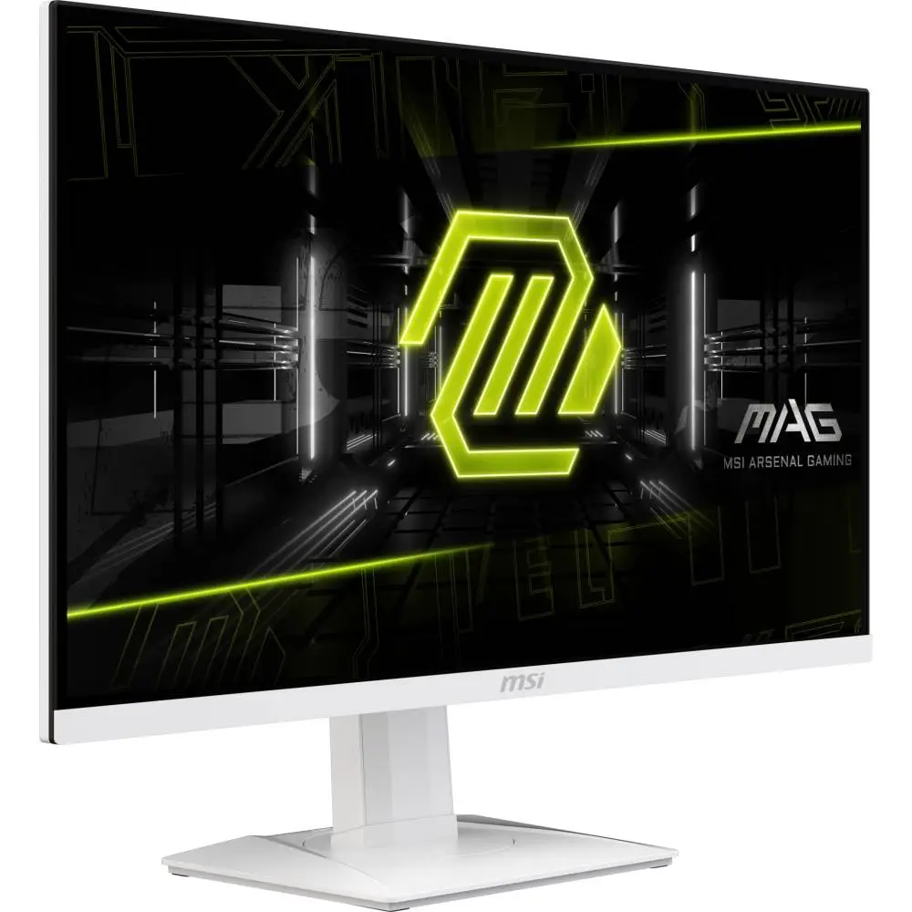 Монитор MSI MAG 274QRFW X32 Gaming Monitor, 27", 0.5ms, 320Hz Rapid IPS, 2560x1440, G-SYNC, AMD FreeSync Premium, HDR400, DP(1.4a), 2xHDMI(2.1), Headphone out, White - 9S6-3CE49H-028