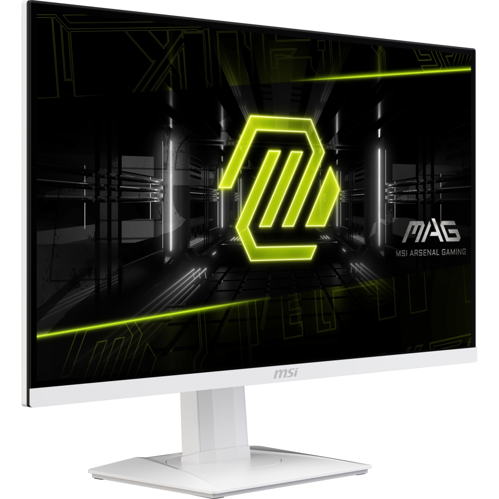 Монитор MSI MAG 274QRFW X32 Gaming Monitor, 27", 0.5ms, 320Hz Rapid IPS, 2560x1440, G-SYNC, AMD FreeSync Premium, HDR400, DP(1.4a), 2xHDMI(2.1), Headphone out, White - 9S6-3CE49H-028