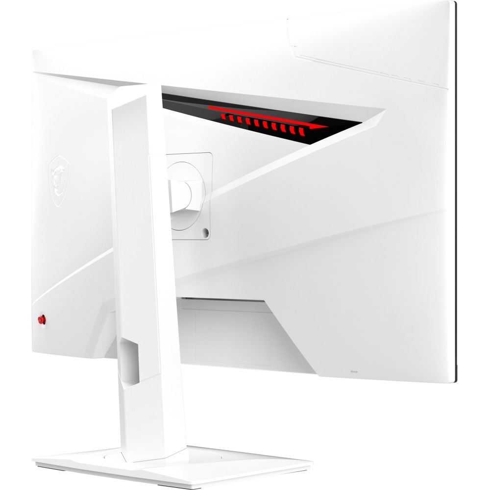 Монитор MSI MAG 274QRFW X32 Gaming Monitor, 27", 0.5ms, 320Hz Rapid IPS, 2560x1440, G-SYNC, AMD FreeSync Premium, HDR400, DP(1.4a), 2xHDMI(2.1), Headphone out, White - 9S6-3CE49H-028