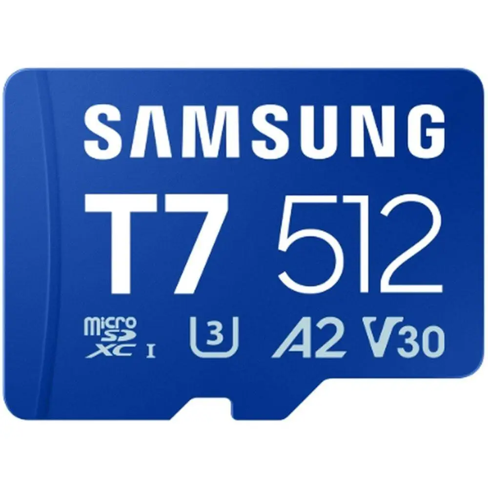 Карта памет SAMSUNG T7, microSD, 512GB