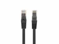 Кабел Lanberg patchcord CAT.6 utp lszh cu 5m black fluke passed