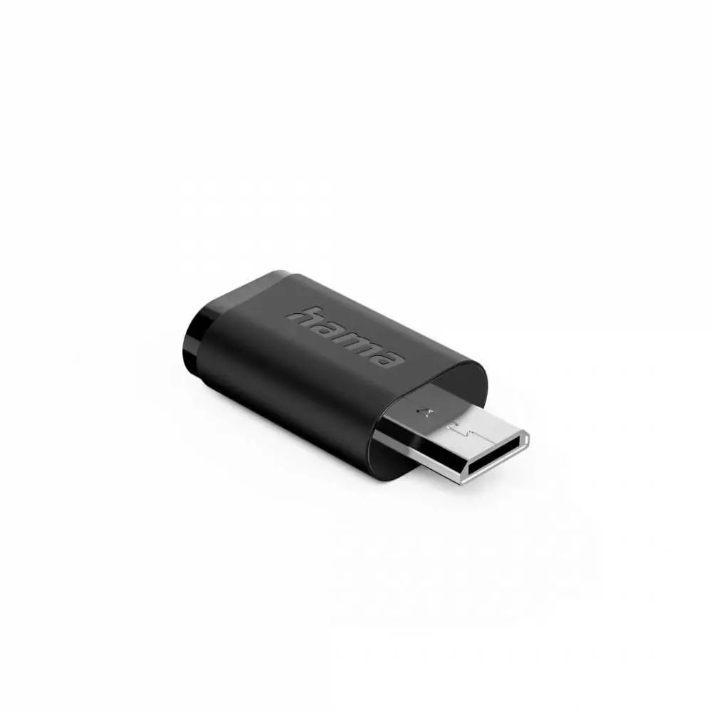 HAMA Adaptateur 90°C USB-C - Micro-USB, 3 pièces par pack