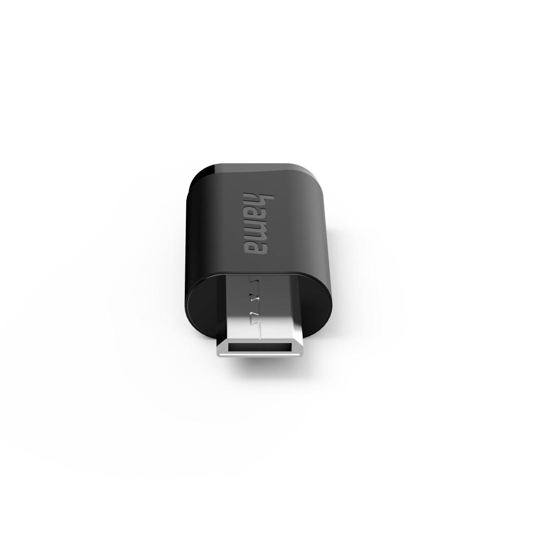 HAMA Адаптер 90°C USB-C - Micro-USB, 3 бр. в комплект