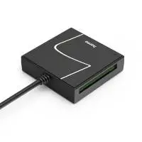 HAMA Четец за карти USB, USB-A, с USB-C адаптер, USB 3.2 Gen1, SD/micro-SD/CF/MS