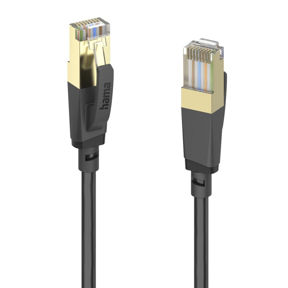 Мрежов пач кабел cat.8 S/FTP, 40Gbit/s, екраниран, 3м