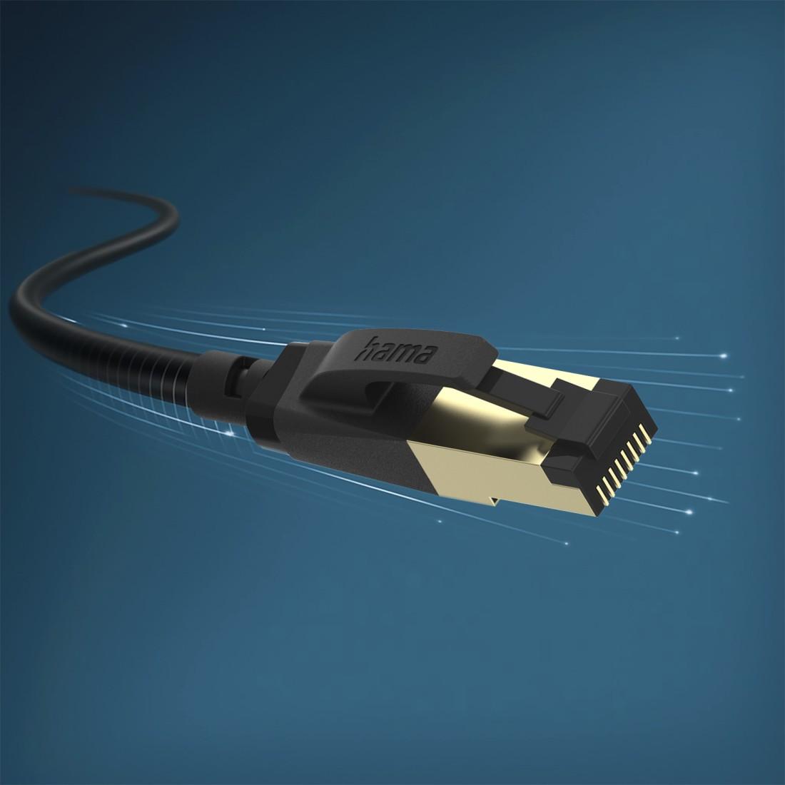 Δίκτυο patch καλώδιο cat.8 S/FTP, 40Gbit/s, θωρακισμένο, 3μ
