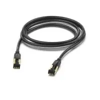 Мрежов пач кабел cat.8 S/FTP, 40Gbit/s, екраниран, 3м
