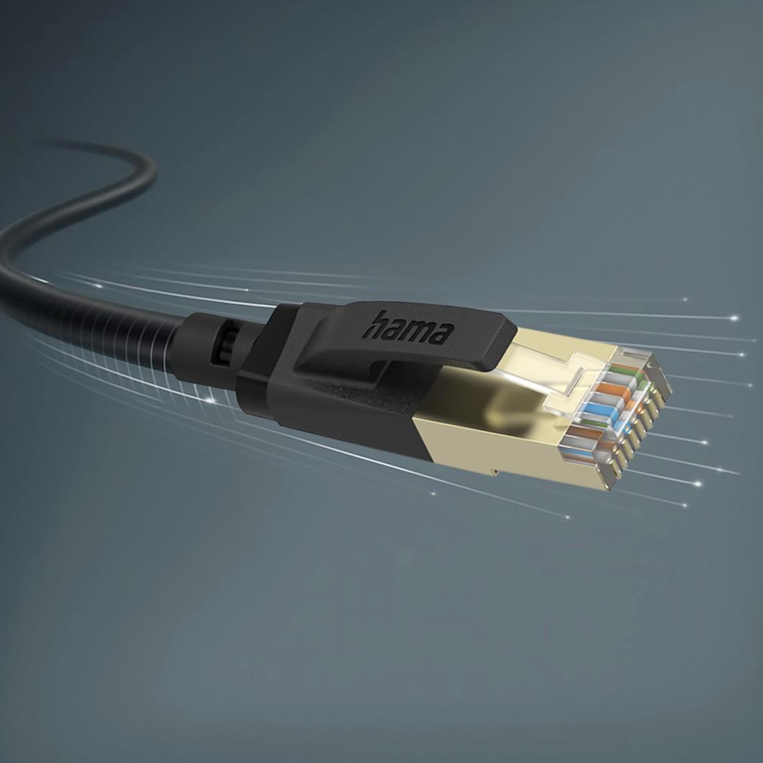 Δίκτυο patch καλώδιο cat.8 S/FTP, 40Gbit/s, θωρακισμένο, 3μ
