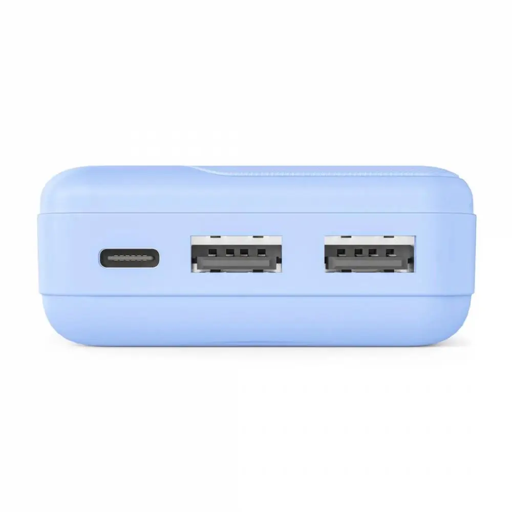 HAMA Външна батерия "Pocket 10", 10000 mAh, Изходи: 2x USB-A, син
