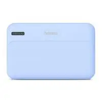 HAMA Външна батерия "Pocket 10", 10000 mAh, Изходи: 2x USB-A, син