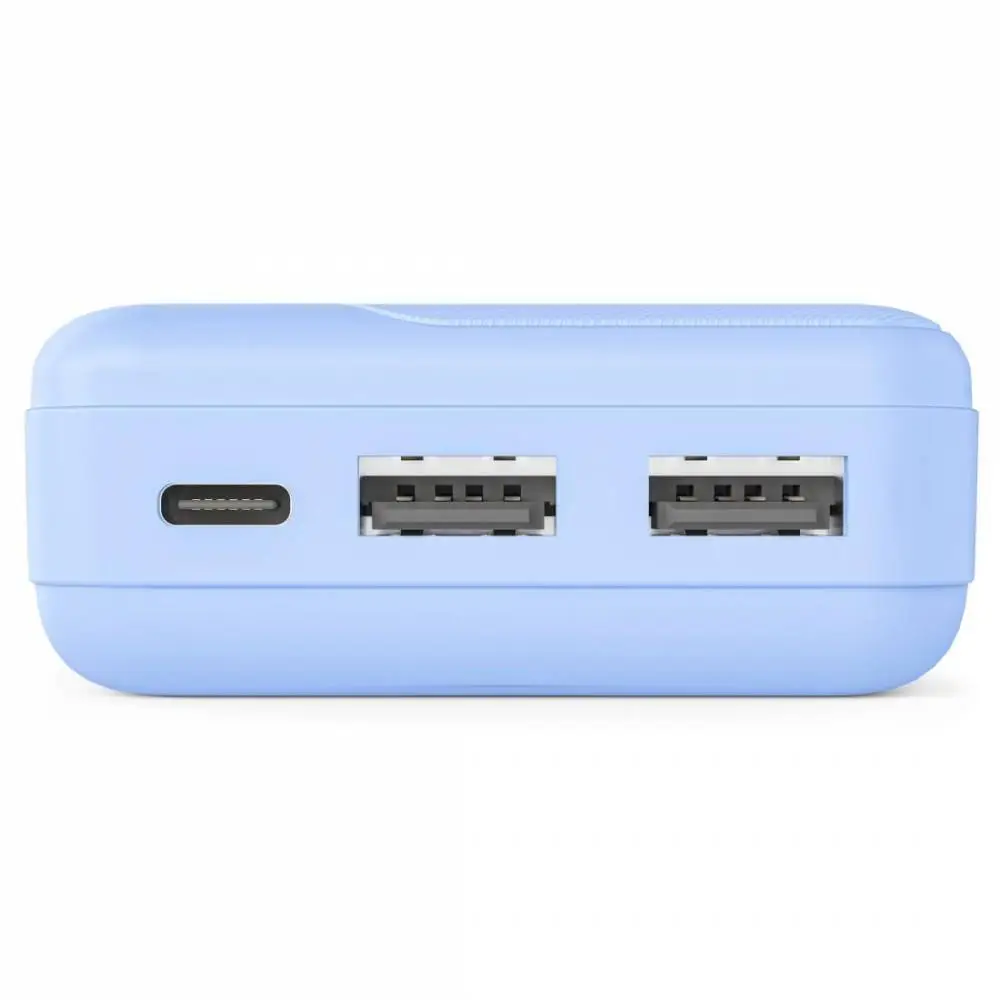 HAMA Външна батерия "Pocket 10", 10000 mAh, Изходи: 2x USB-A, син
