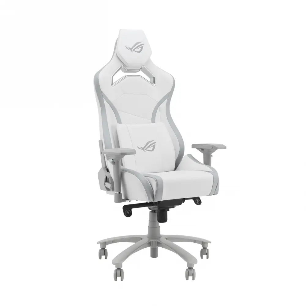Геймърски стол ASUS ROG Chariot X Core - White