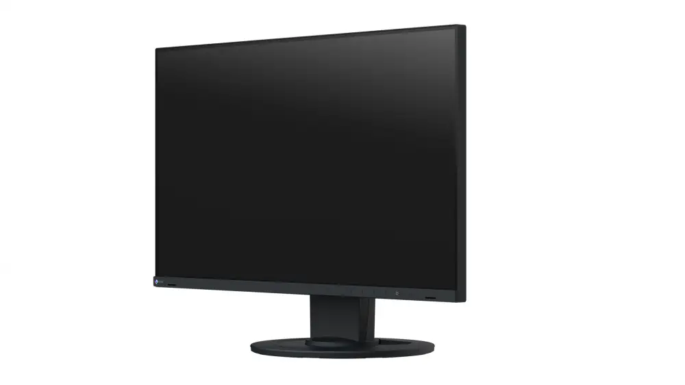 Монитор EIZO FlexScan EV2400R - 23.8 inch IPS, Full HD, HDMI, DisplayPort - Черен