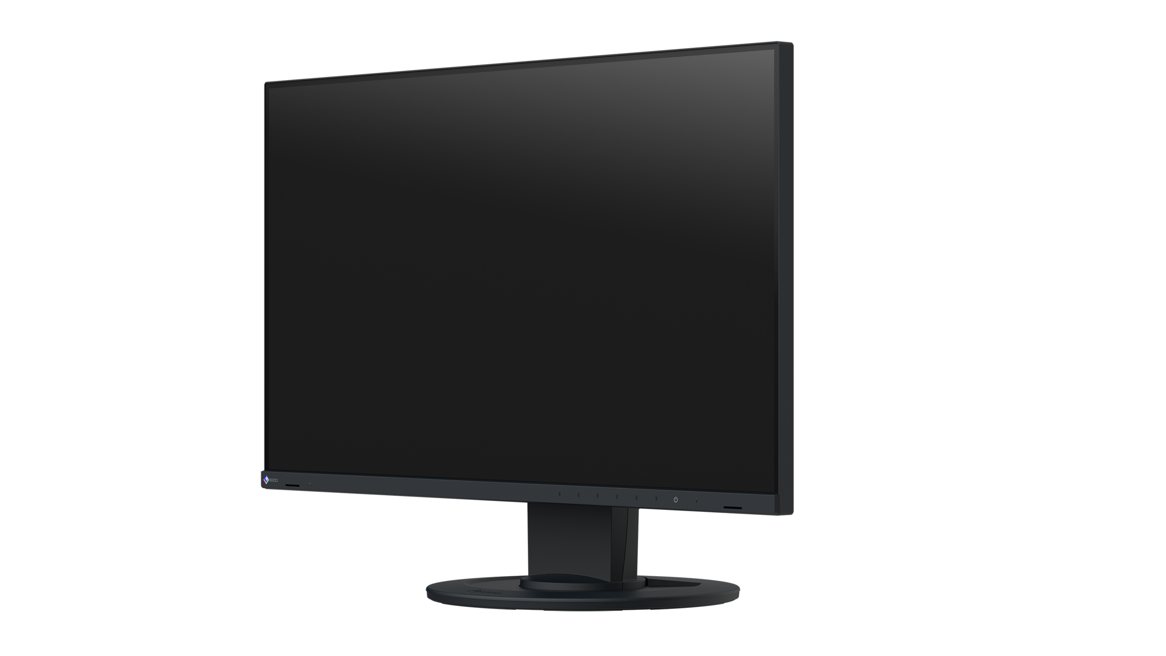 Монитор EIZO FlexScan EV2400R - 23.8 inch IPS, Full HD, HDMI, DisplayPort - Черен